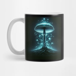 mystical mushroom Mug